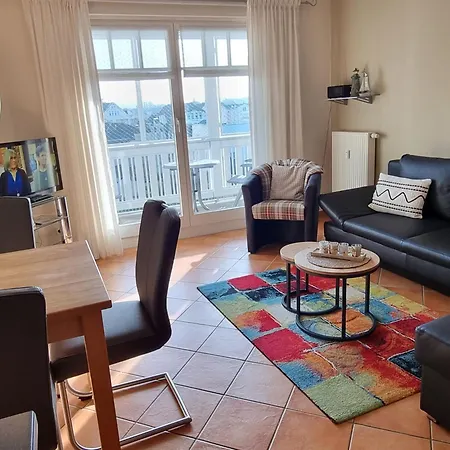 Apartment Meeresblick - 28-311 Kuehlungsborn
